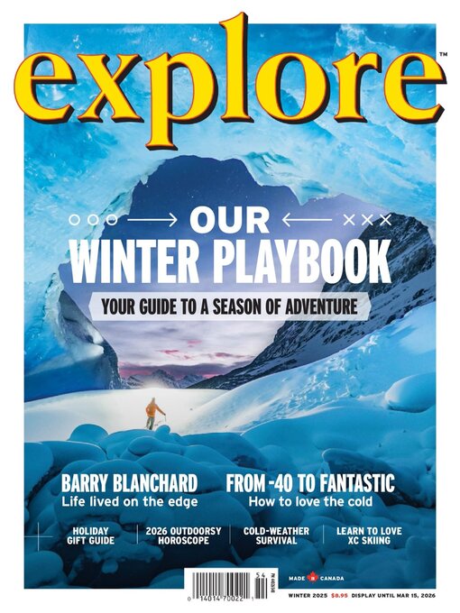 Title details for Explore Magazine by Explore Outdoor Media Inc. - Available